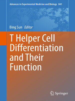 cover image of T Helper Cell Differentiation and Their Function